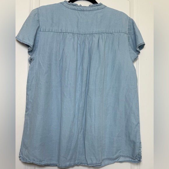 Caffe Marrakesh Blue Button-Down Shirt - Picture 5 of 7